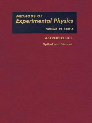 cover image of Astrophysis Optical and Infrared